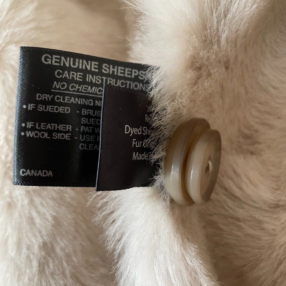 Shearling Coat from DOMINIC BELLISSIMO - Picture 9 of 16